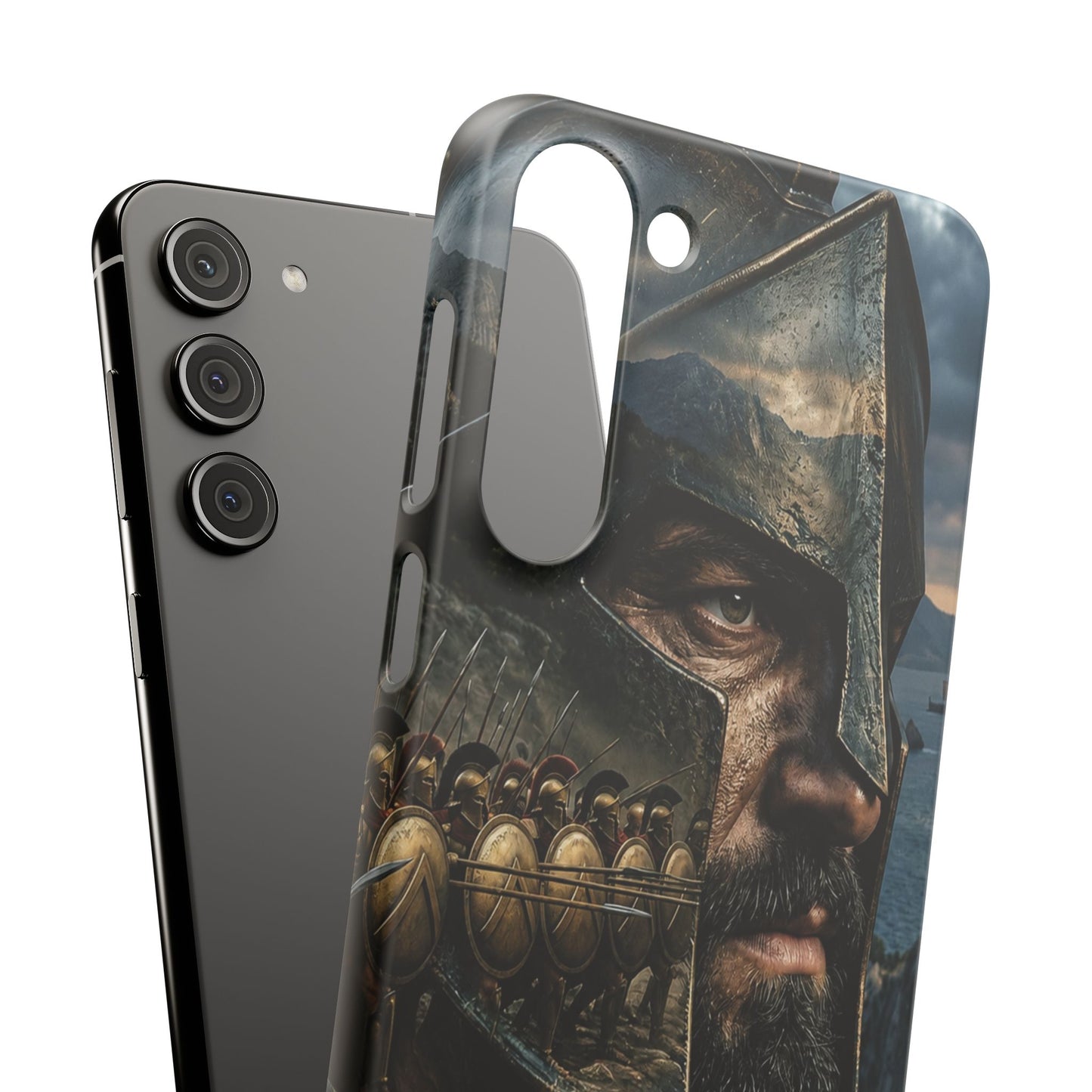 WARRIOR'S GAZE PHONE CASE
