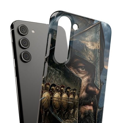 WARRIOR'S GAZE PHONE CASE