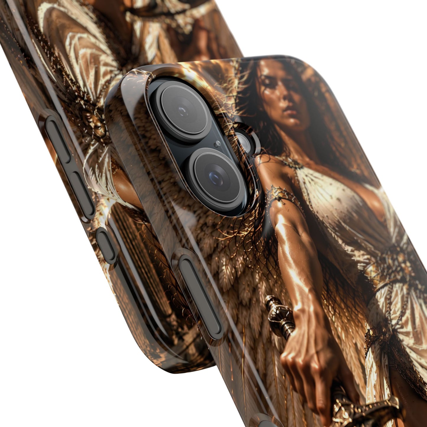 Warrior Goddess Phone Case — Fantasy Art Snap Case