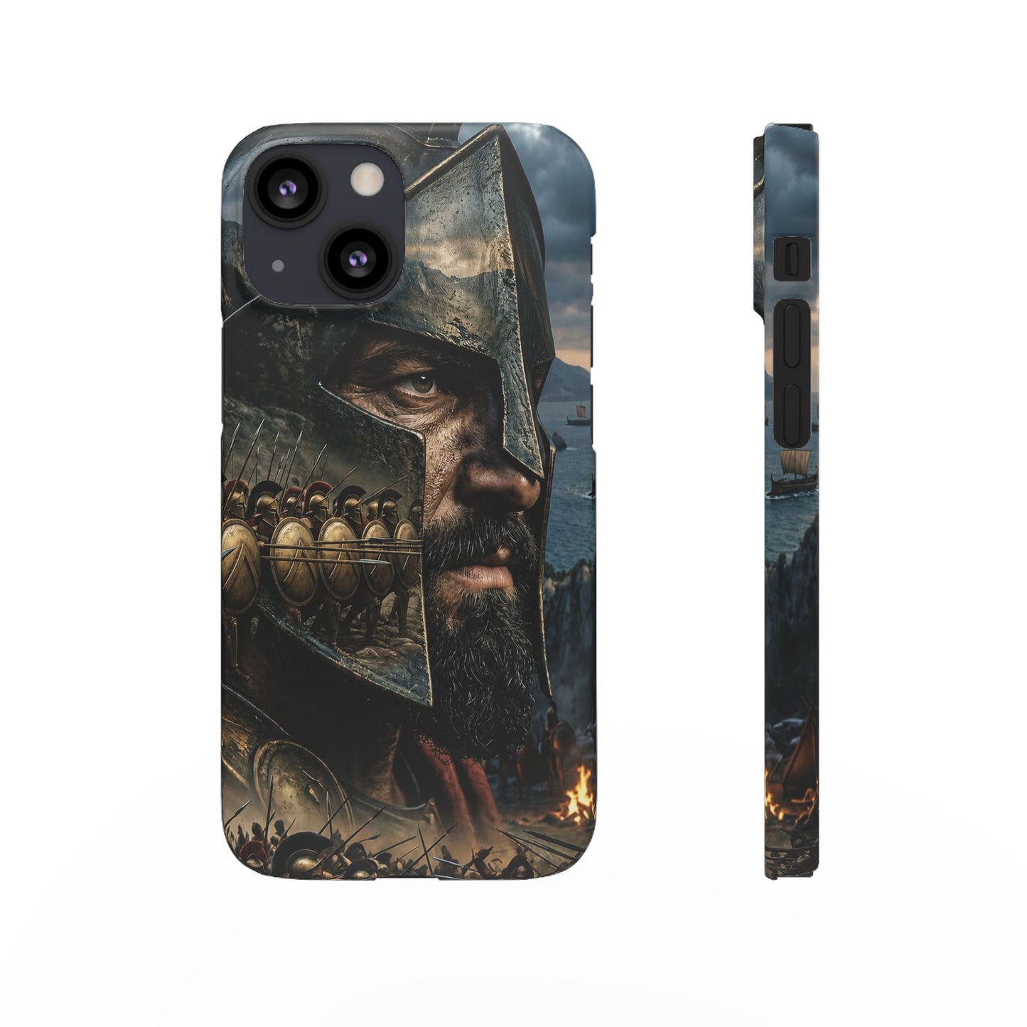 WARRIOR'S GAZE PHONE CASE