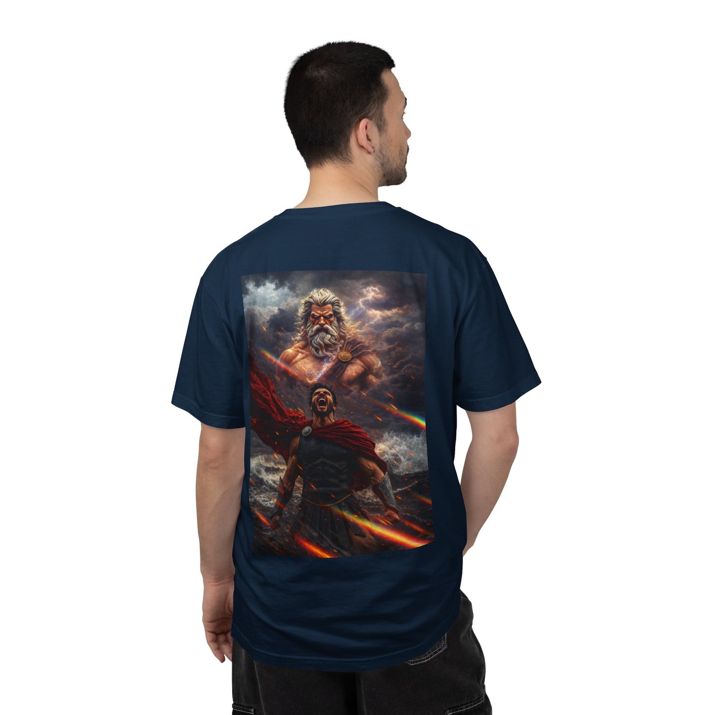 Spartan Warrior T-Shirt Leonidas of Sparta Graphic Tee