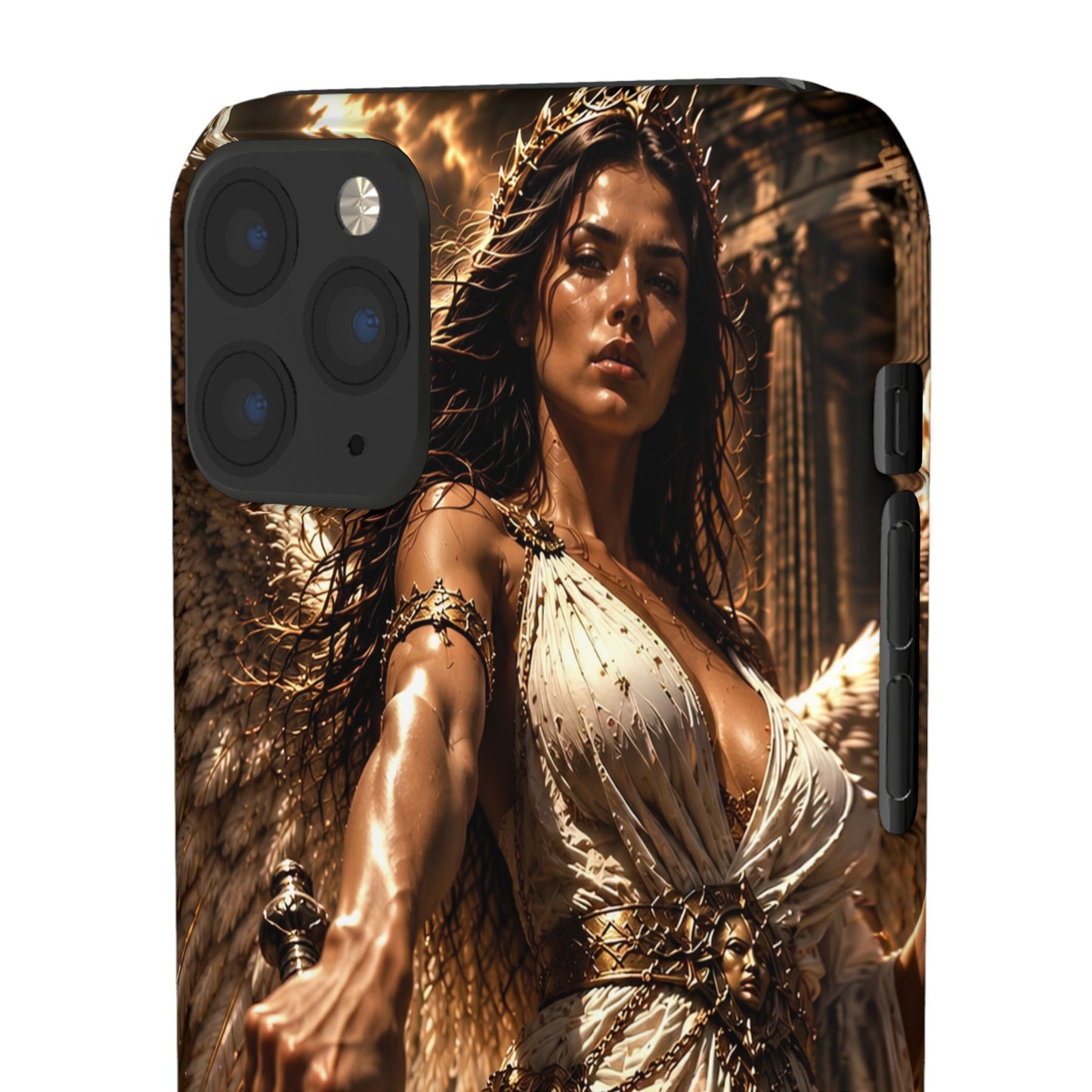 Warrior Goddess Phone Case — Fantasy Art Snap Case