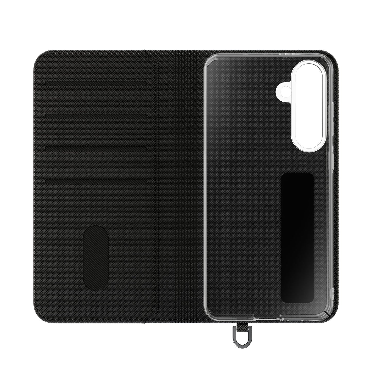 Roman Goddess Horse Portrait Flip Case — Vintage Mythic Phone Wallet