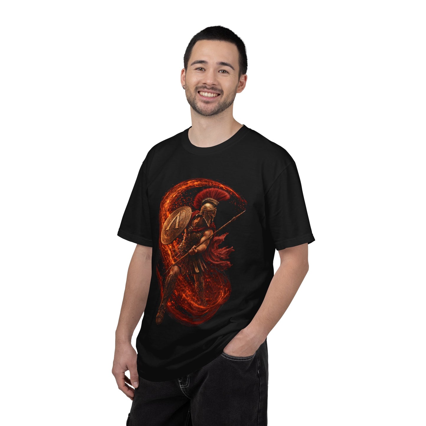 Leonidas of Sparta T-Shirt — Spartan Warrior Graphic Tee