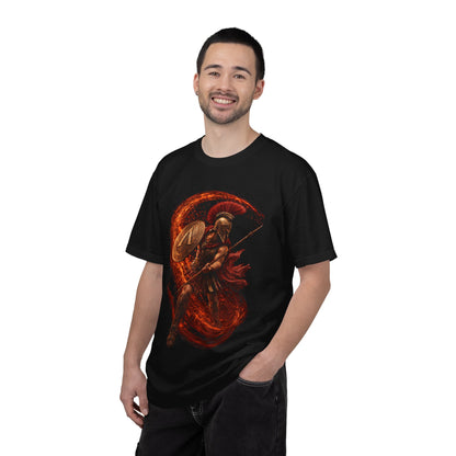 Leonidas of Sparta T-Shirt — Spartan Warrior Graphic Tee