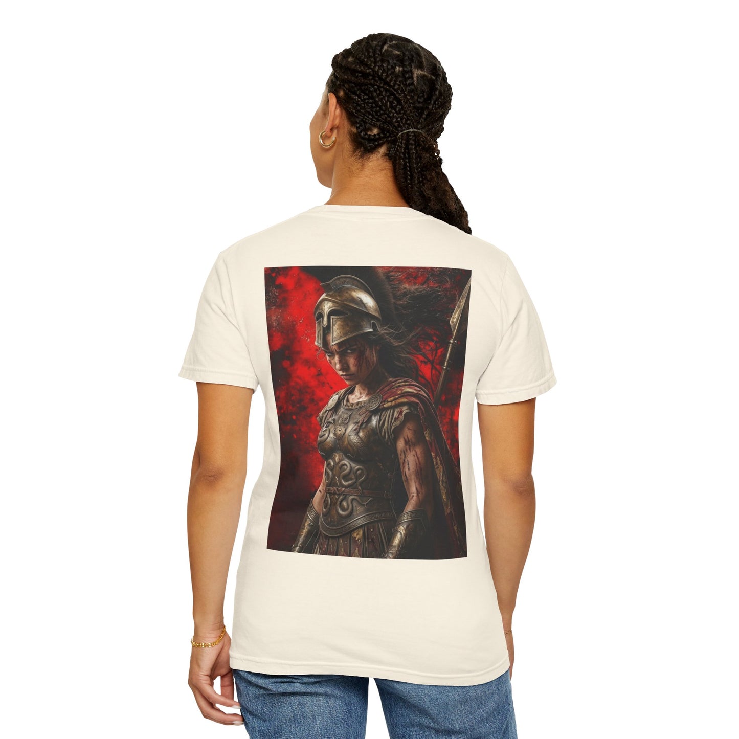 athena warrior T-shirt