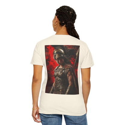 athena warrior T-shirt