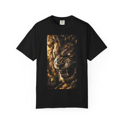 Majestic Roar Lion Graphic T-Shirt