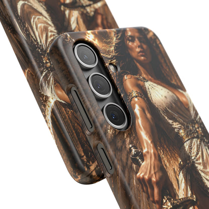 Warrior Goddess Phone Case — Fantasy Art Snap Case