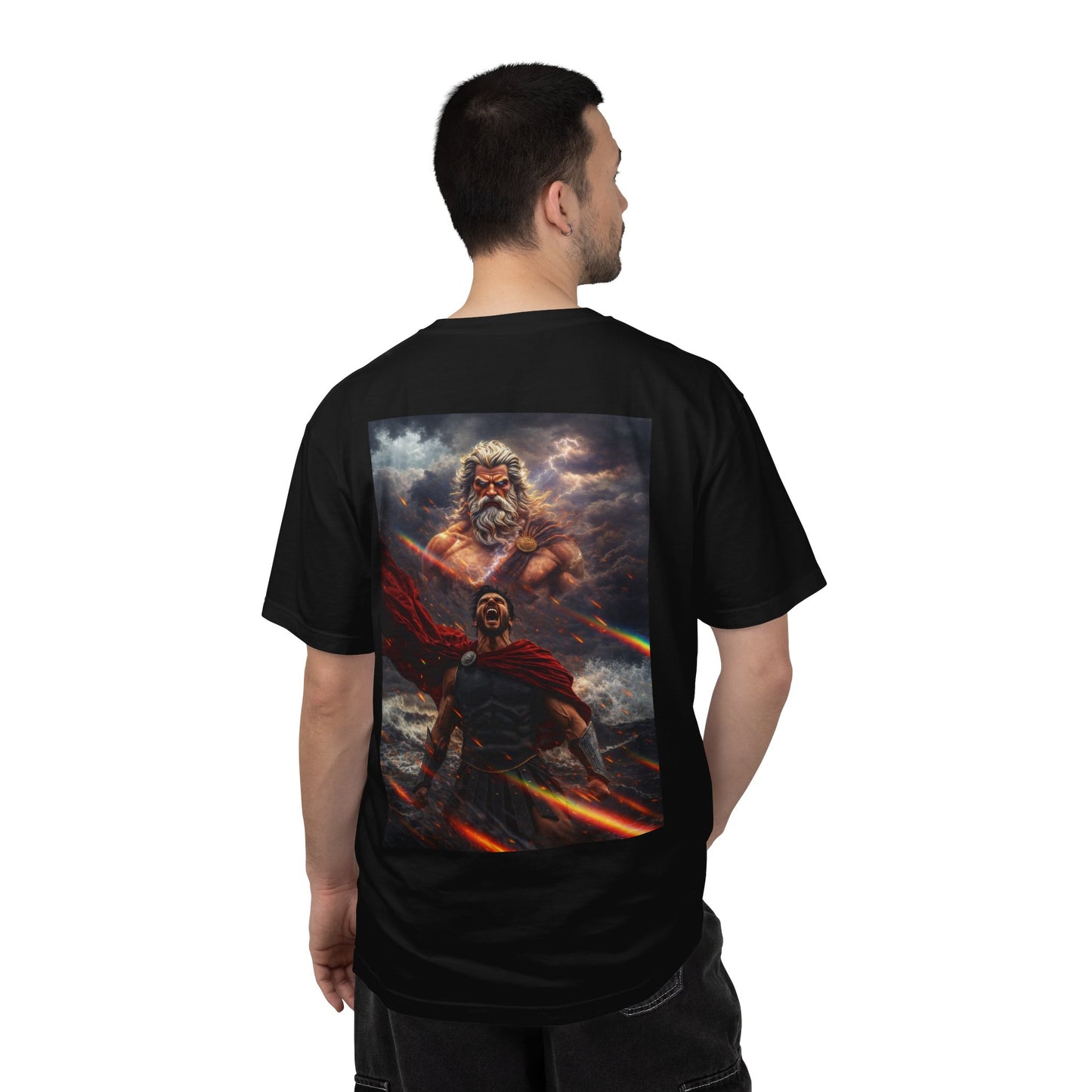 Spartan Warrior T-Shirt Leonidas of Sparta Graphic Tee