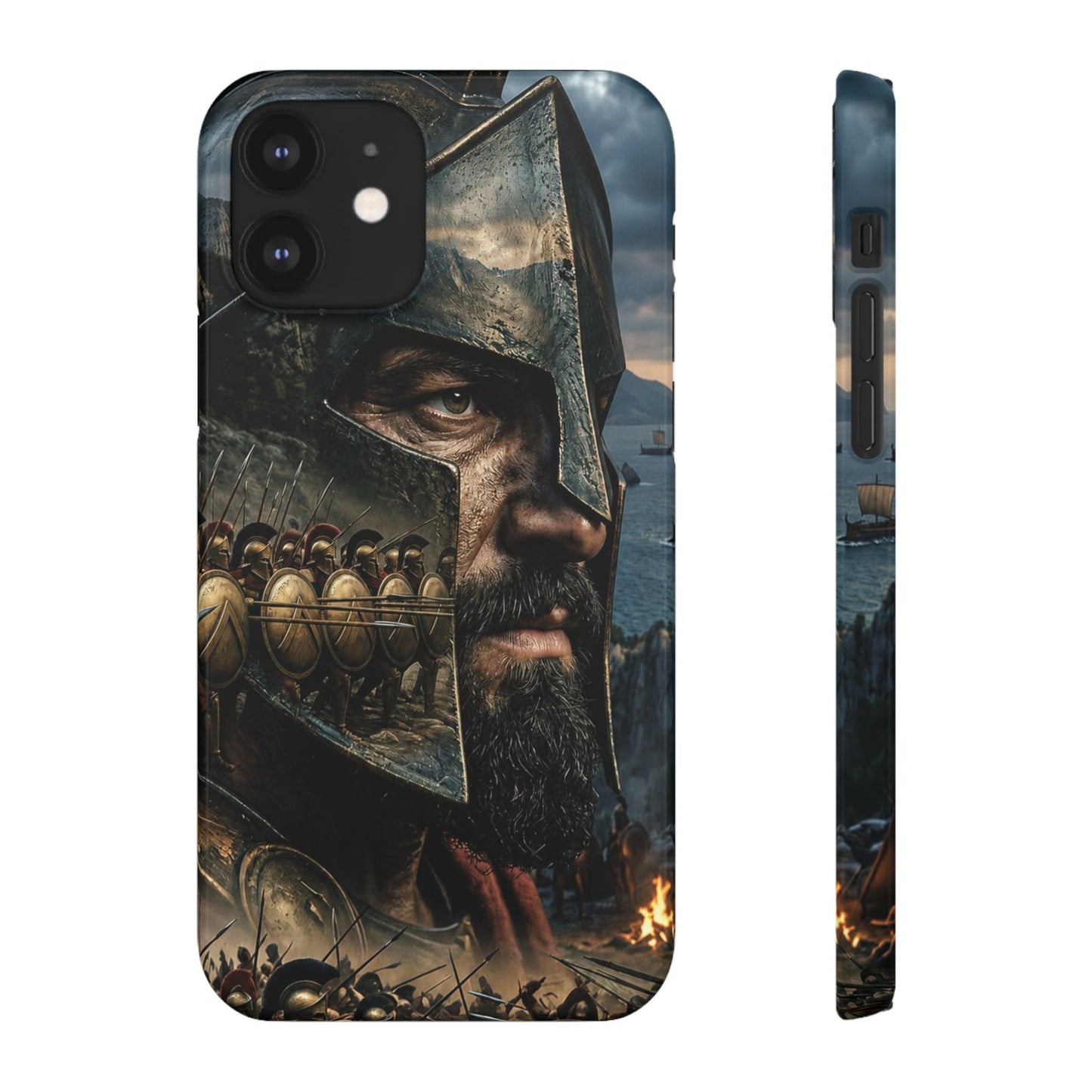 WARRIOR'S GAZE PHONE CASE