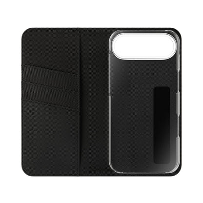 Roman Goddess Horse Portrait Flip Case — Vintage Mythic Phone Wallet