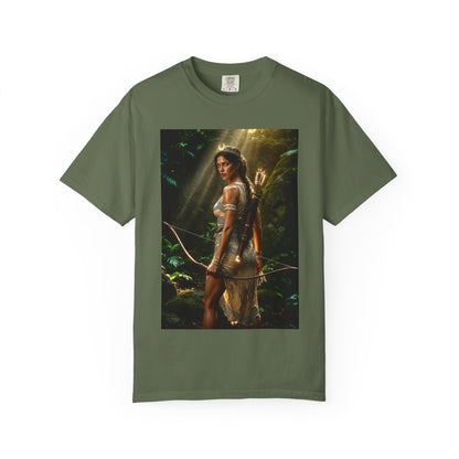 Adventure Archer T-Shirt — Forest Huntress Graphic Tee