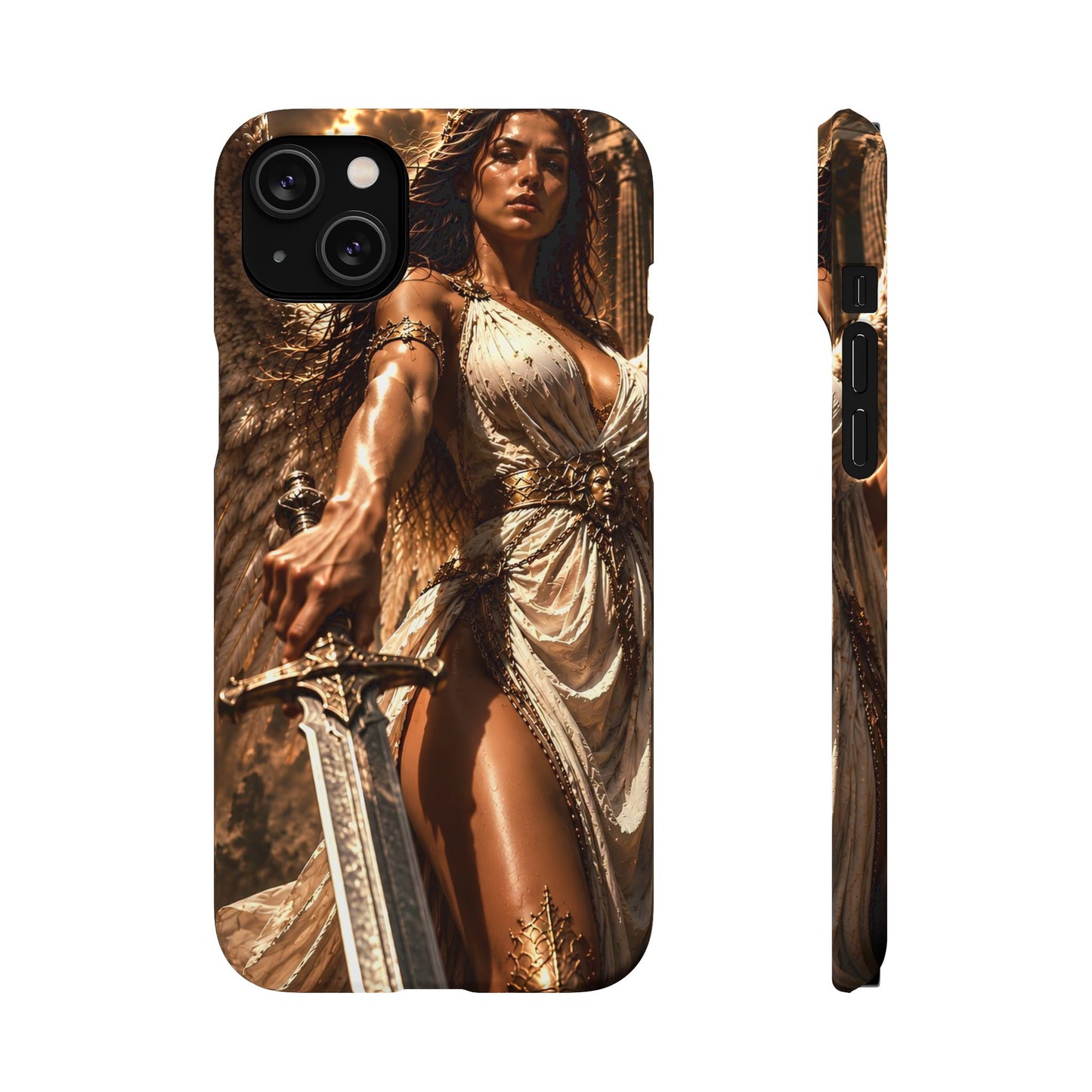 Warrior Goddess Phone Case — Fantasy Art Snap Case