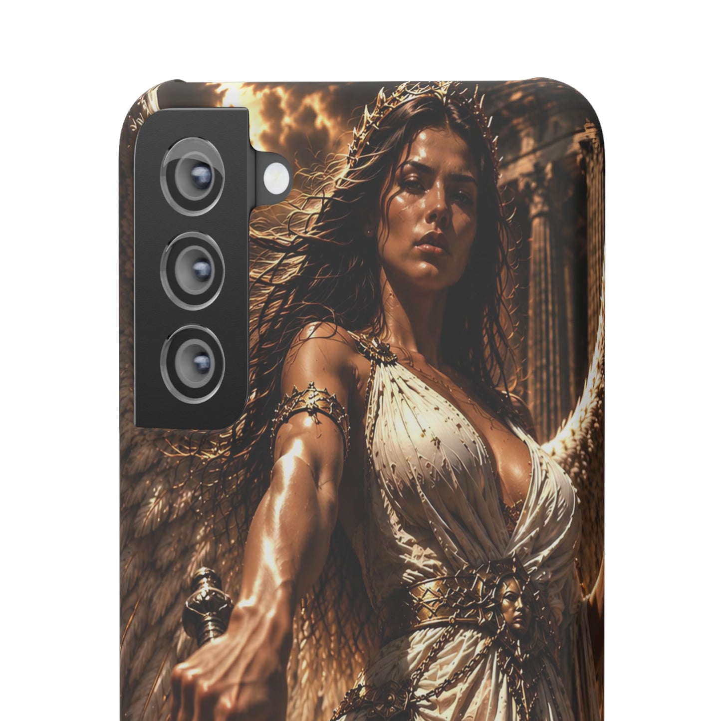 Warrior Goddess Phone Case — Fantasy Art Snap Case