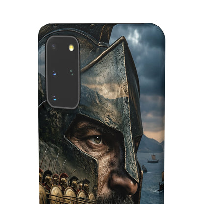 WARRIOR'S GAZE PHONE CASE
