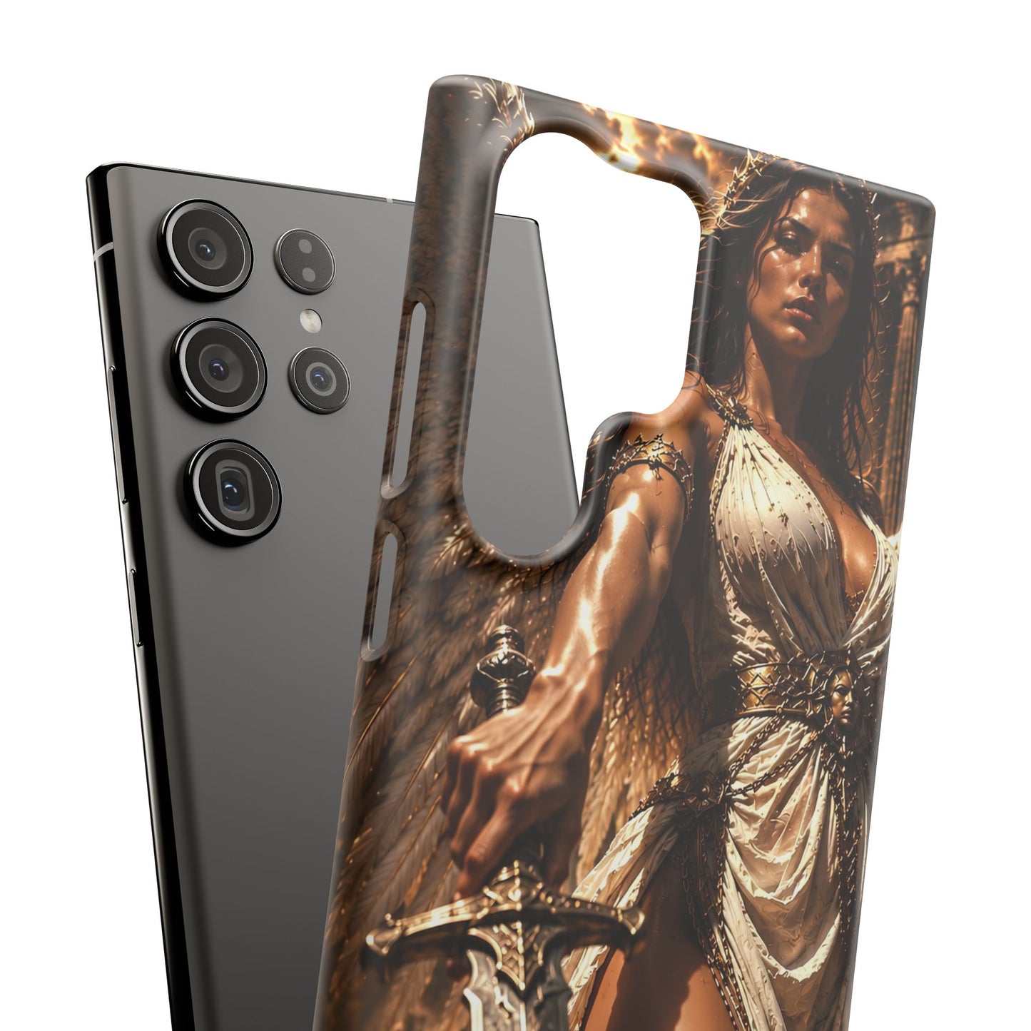 Warrior Goddess Phone Case — Fantasy Art Snap Case