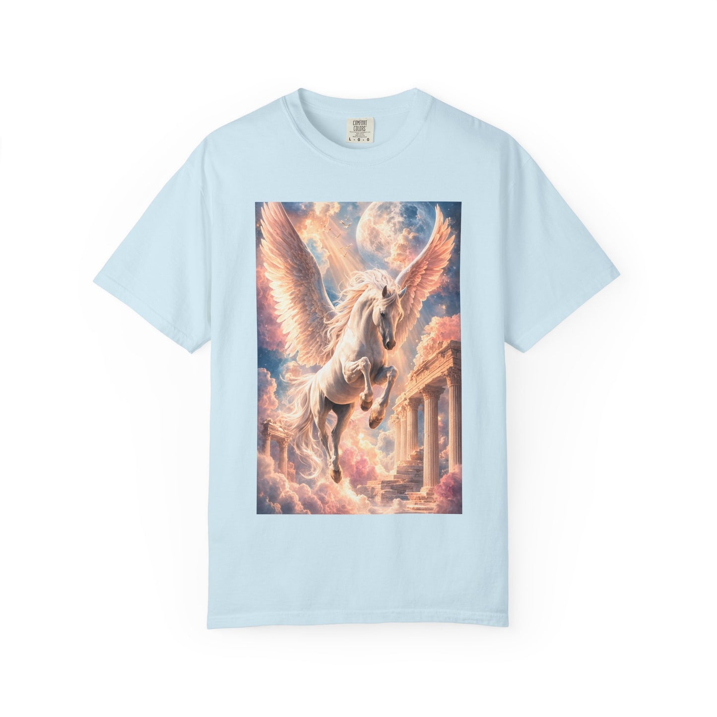 Pegasus Mythic T-Shirt — Leonidas of Sparta Graphic Tee