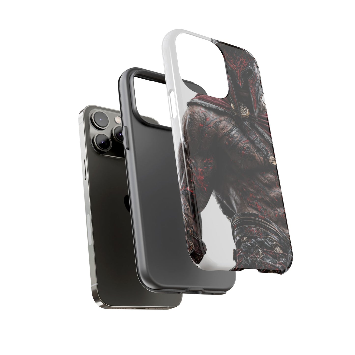 Spartan Warrior Phone Case