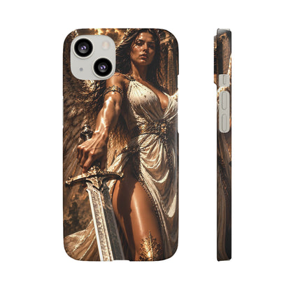 Warrior Goddess Phone Case — Fantasy Art Snap Case