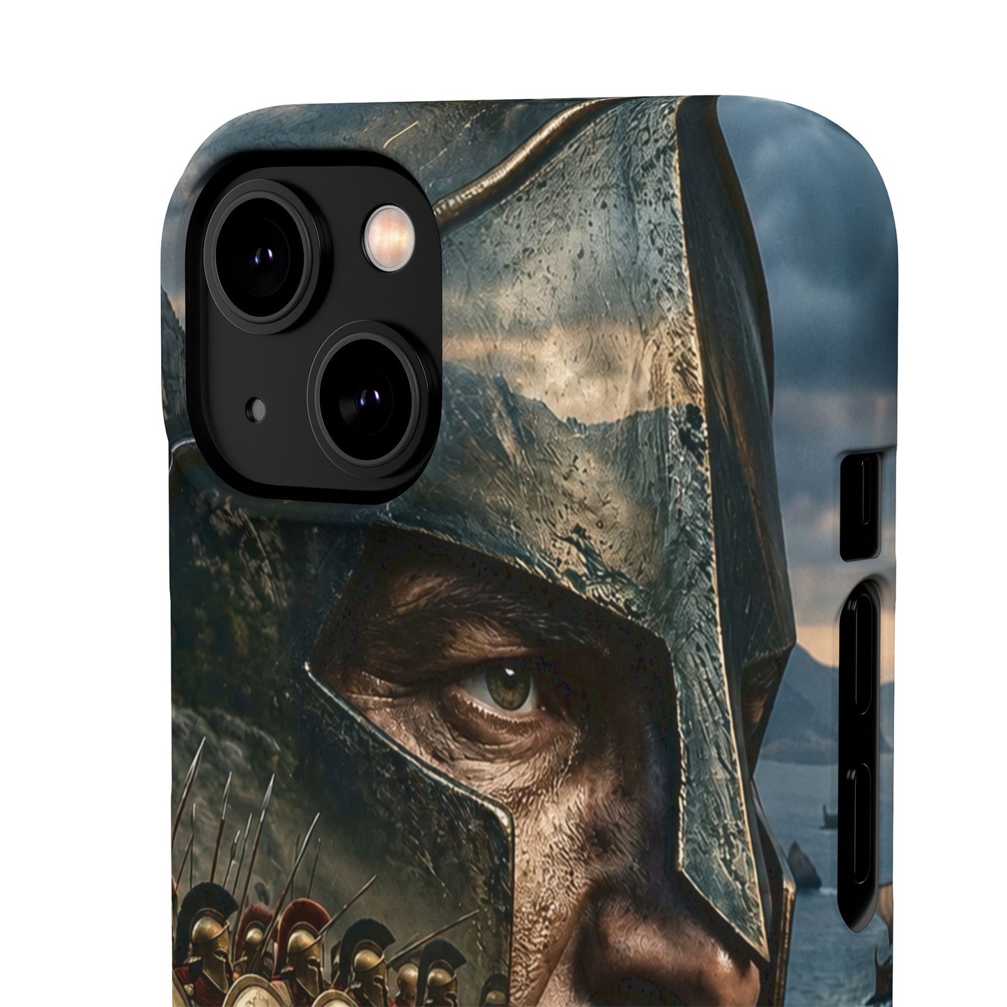 WARRIOR'S GAZE PHONE CASE