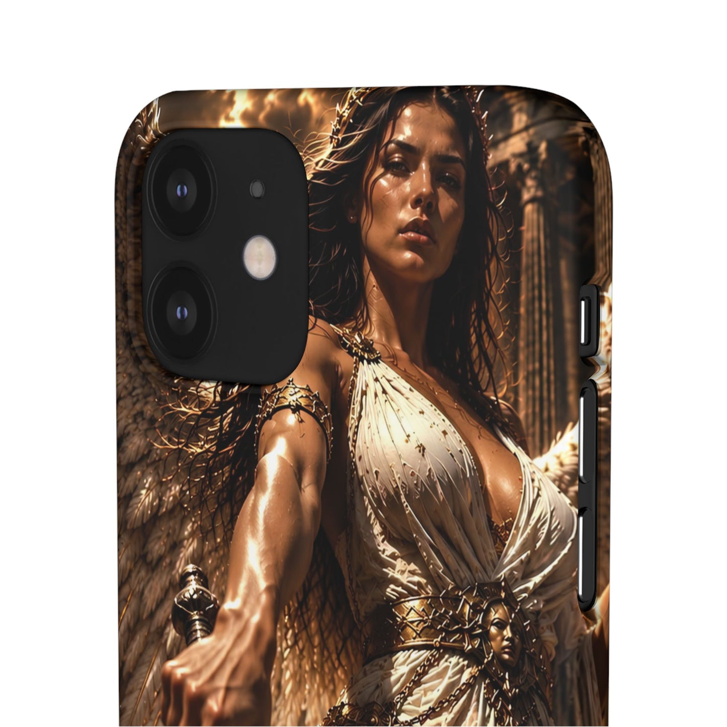 Warrior Goddess Phone Case — Fantasy Art Snap Case
