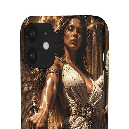 Warrior Goddess Phone Case — Fantasy Art Snap Case