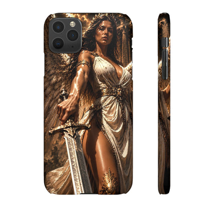 Warrior Goddess Phone Case — Fantasy Art Snap Case