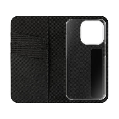Roman Goddess Horse Portrait Flip Case — Vintage Mythic Phone Wallet