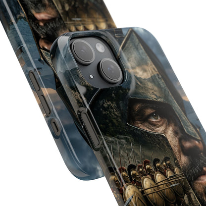 WARRIOR'S GAZE PHONE CASE