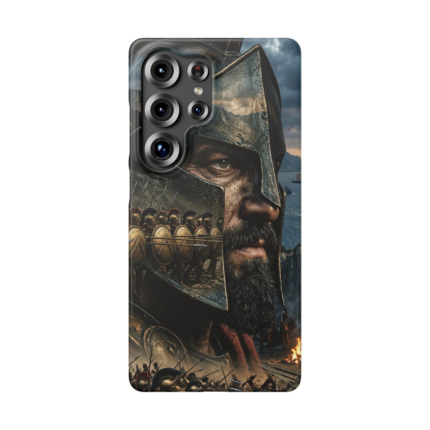 WARRIOR'S GAZE PHONE CASE