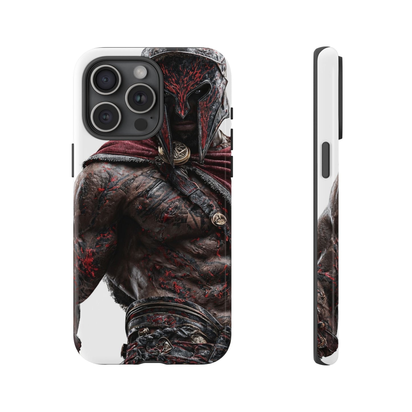 Spartan Warrior Phone Case