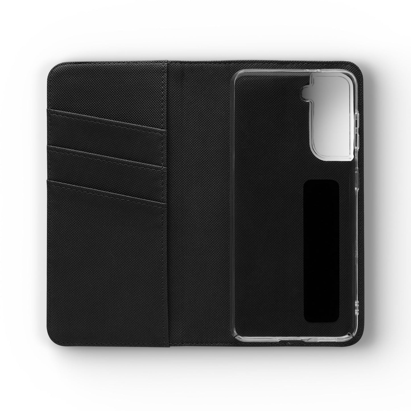 Roman Goddess Horse Portrait Flip Case — Vintage Mythic Phone Wallet
