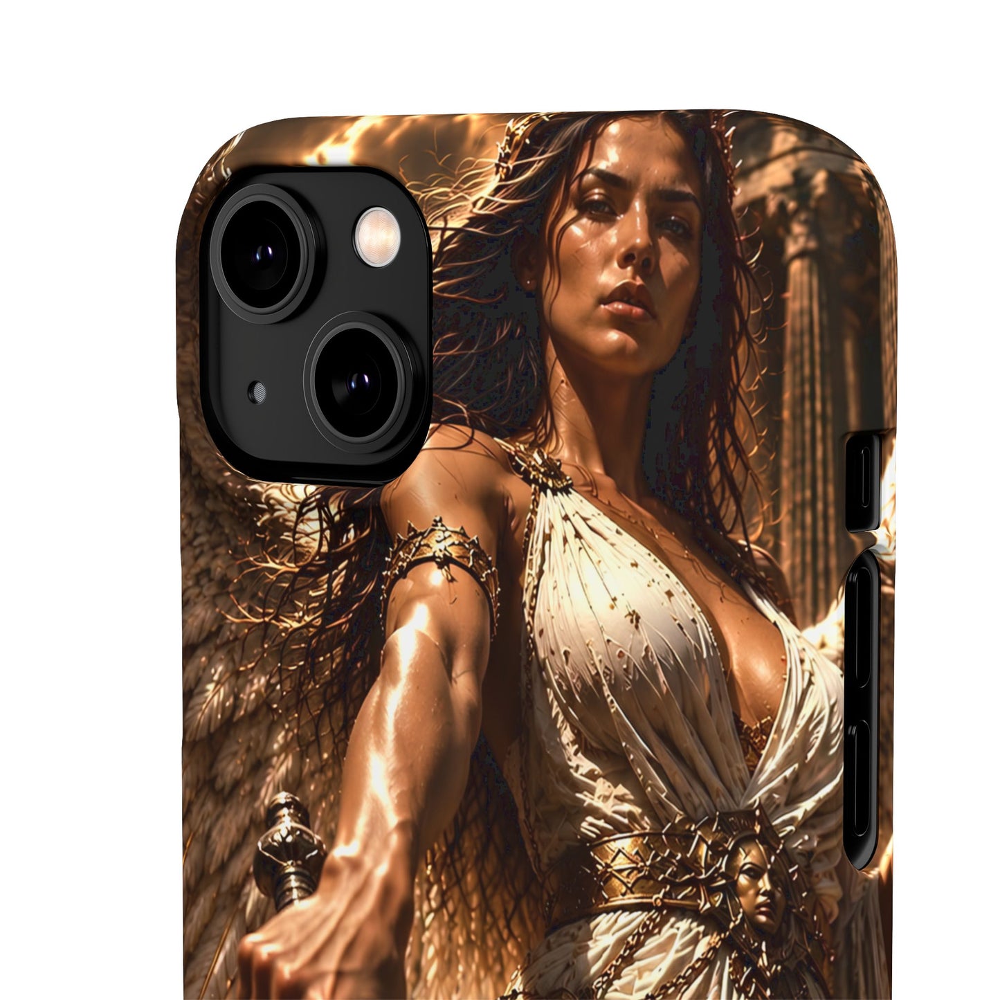 Warrior Goddess Phone Case — Fantasy Art Snap Case