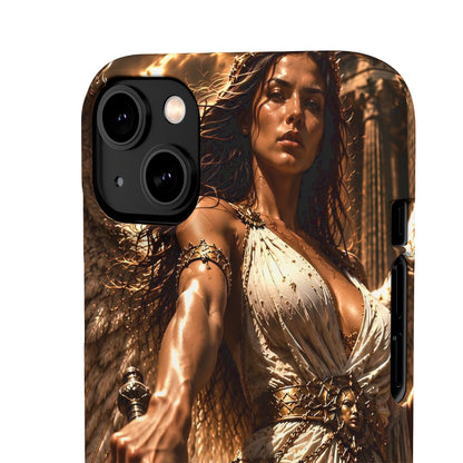 Warrior Goddess Phone Case — Fantasy Art Snap Case