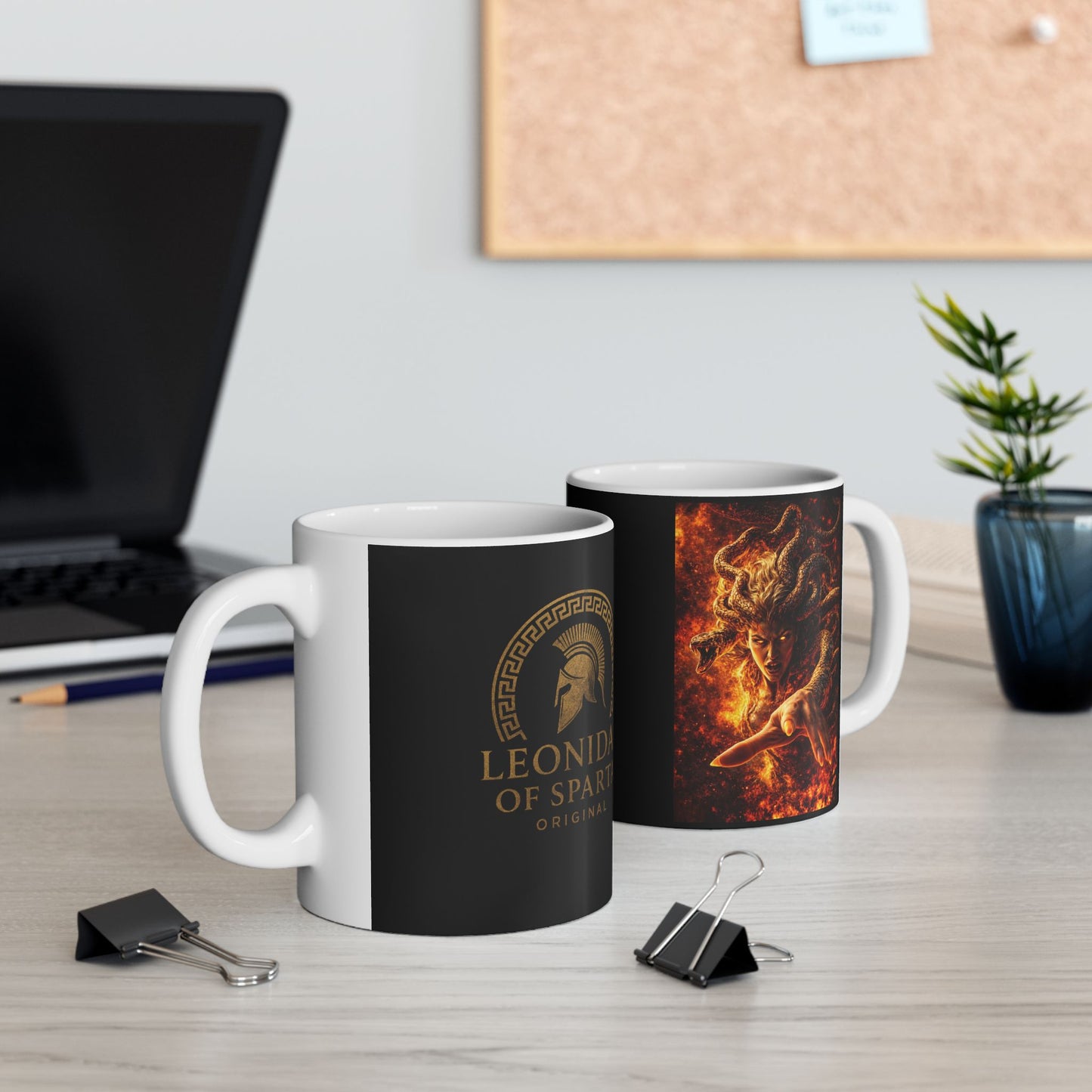 Medusa Ceramic Mug