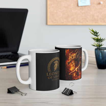 Medusa Ceramic Mug