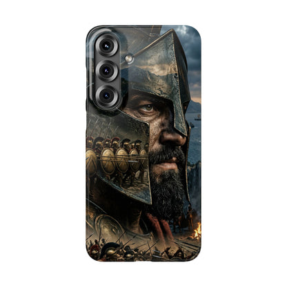 WARRIOR'S GAZE PHONE CASE