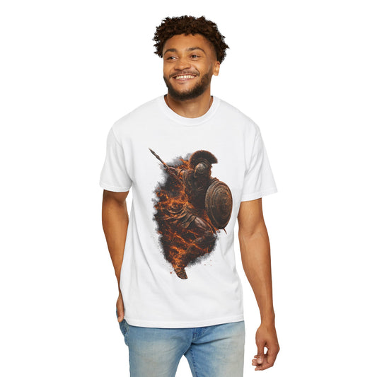 Spartan Warrior Battle T-Shirt