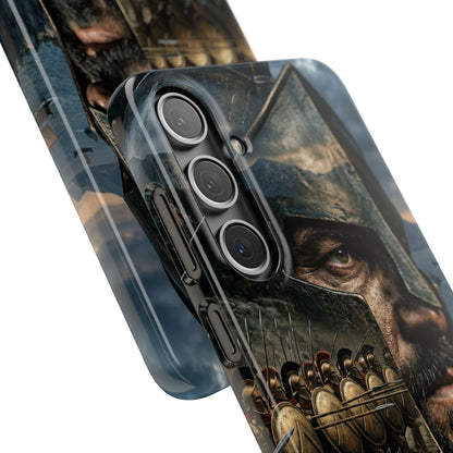 WARRIOR'S GAZE PHONE CASE