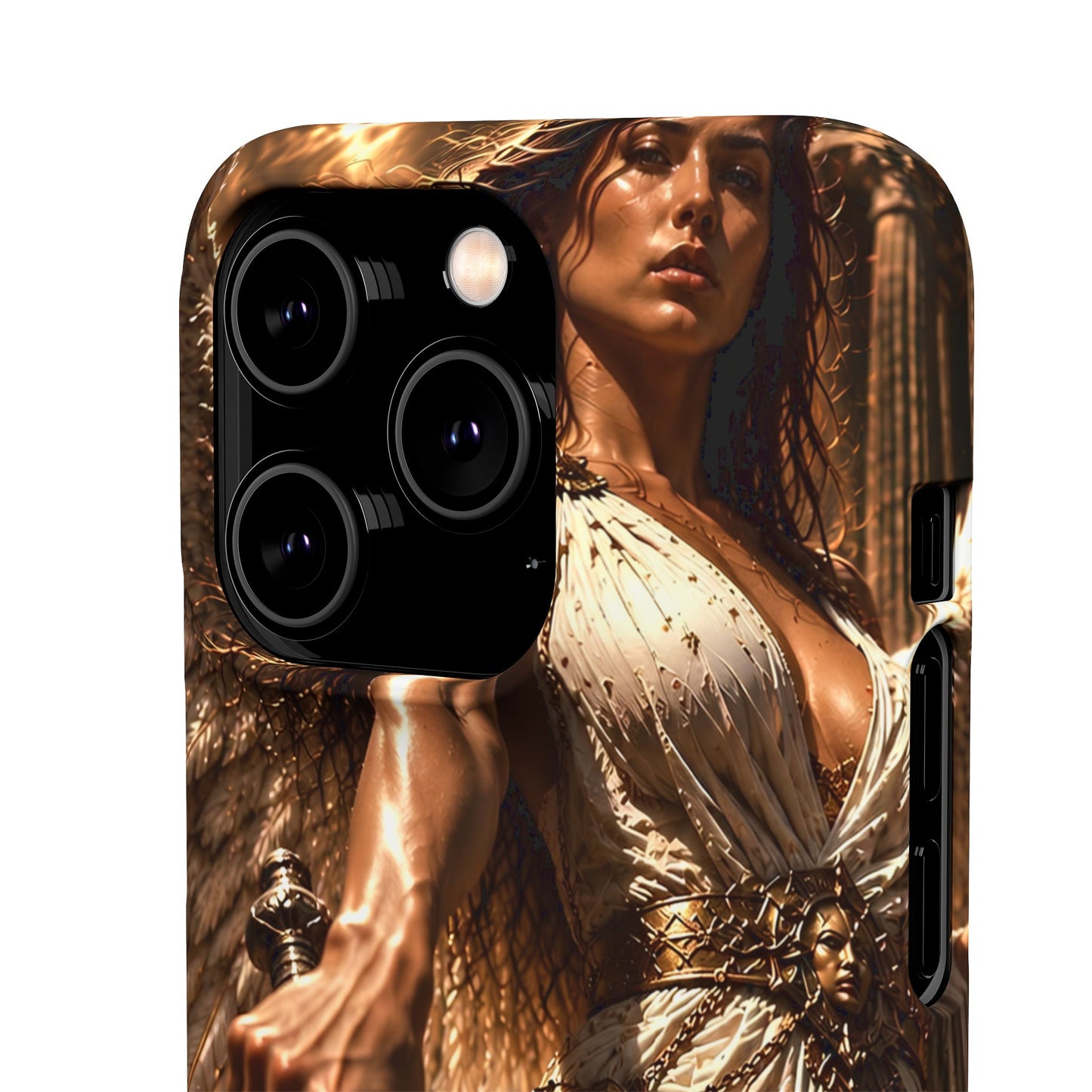 Warrior Goddess Phone Case — Fantasy Art Snap Case