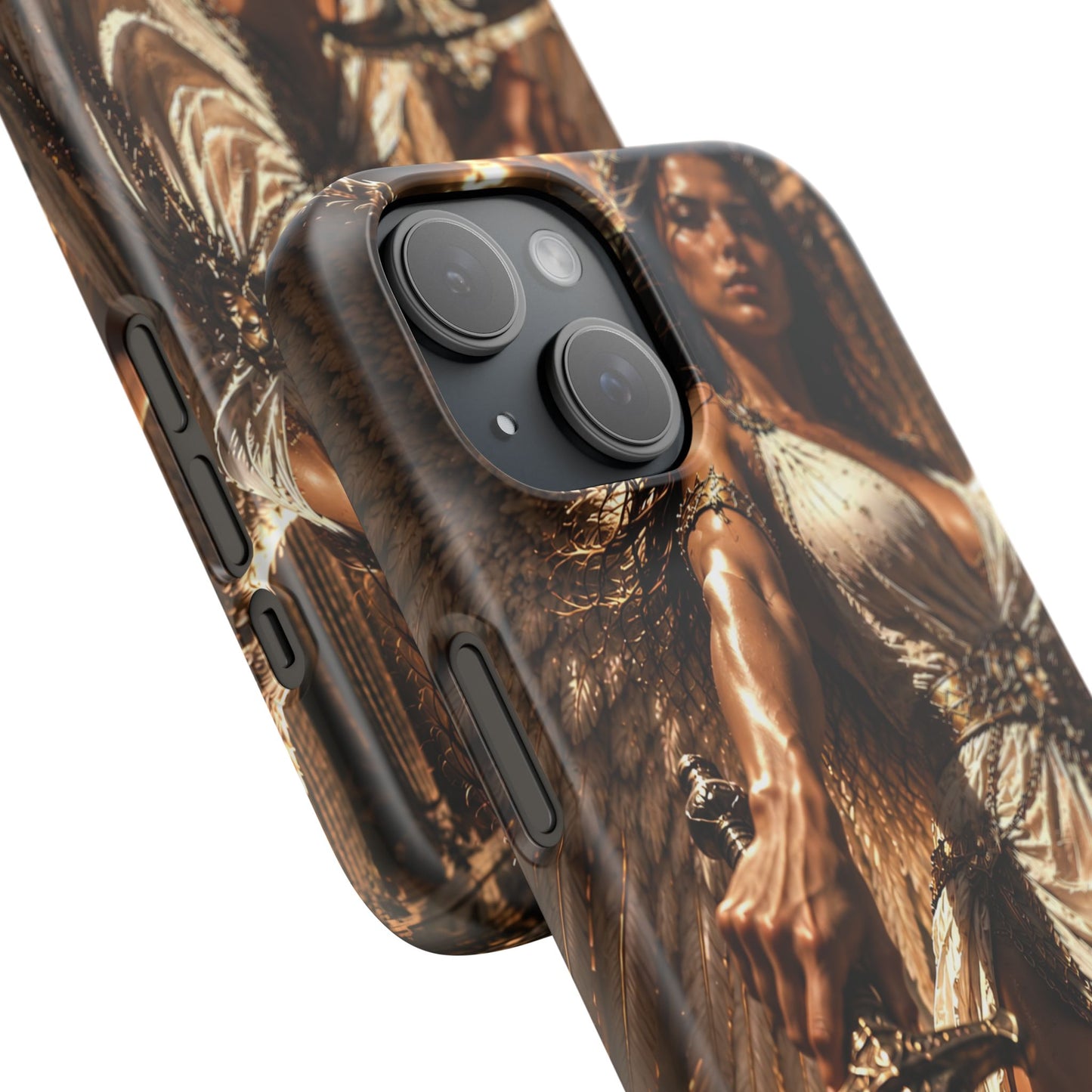 Warrior Goddess Phone Case — Fantasy Art Snap Case