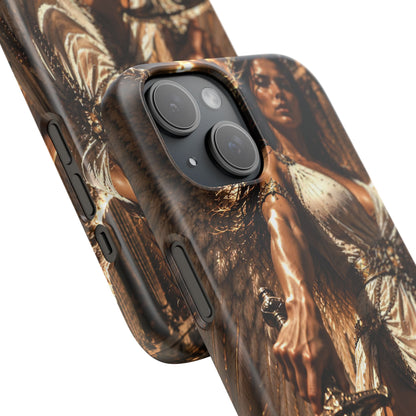 Warrior Goddess Phone Case — Fantasy Art Snap Case