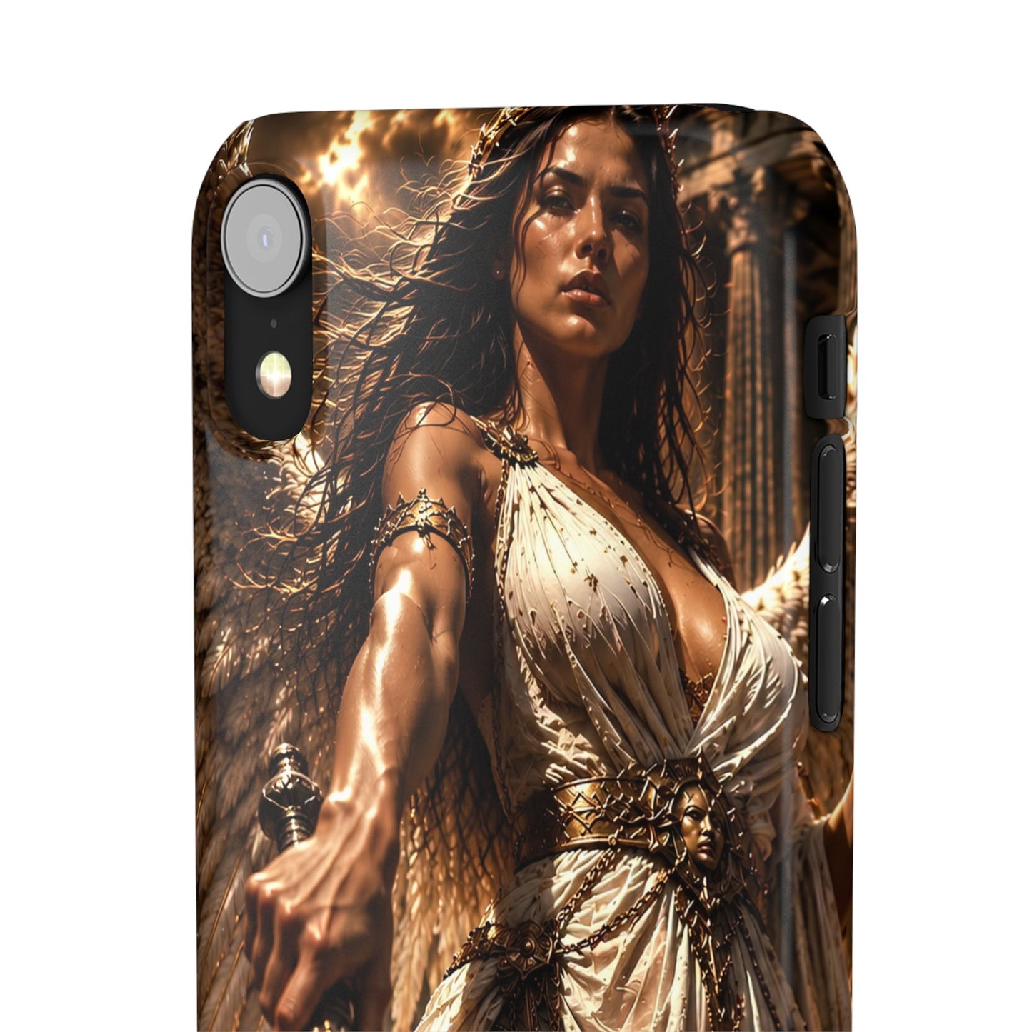 Warrior Goddess Phone Case — Fantasy Art Snap Case