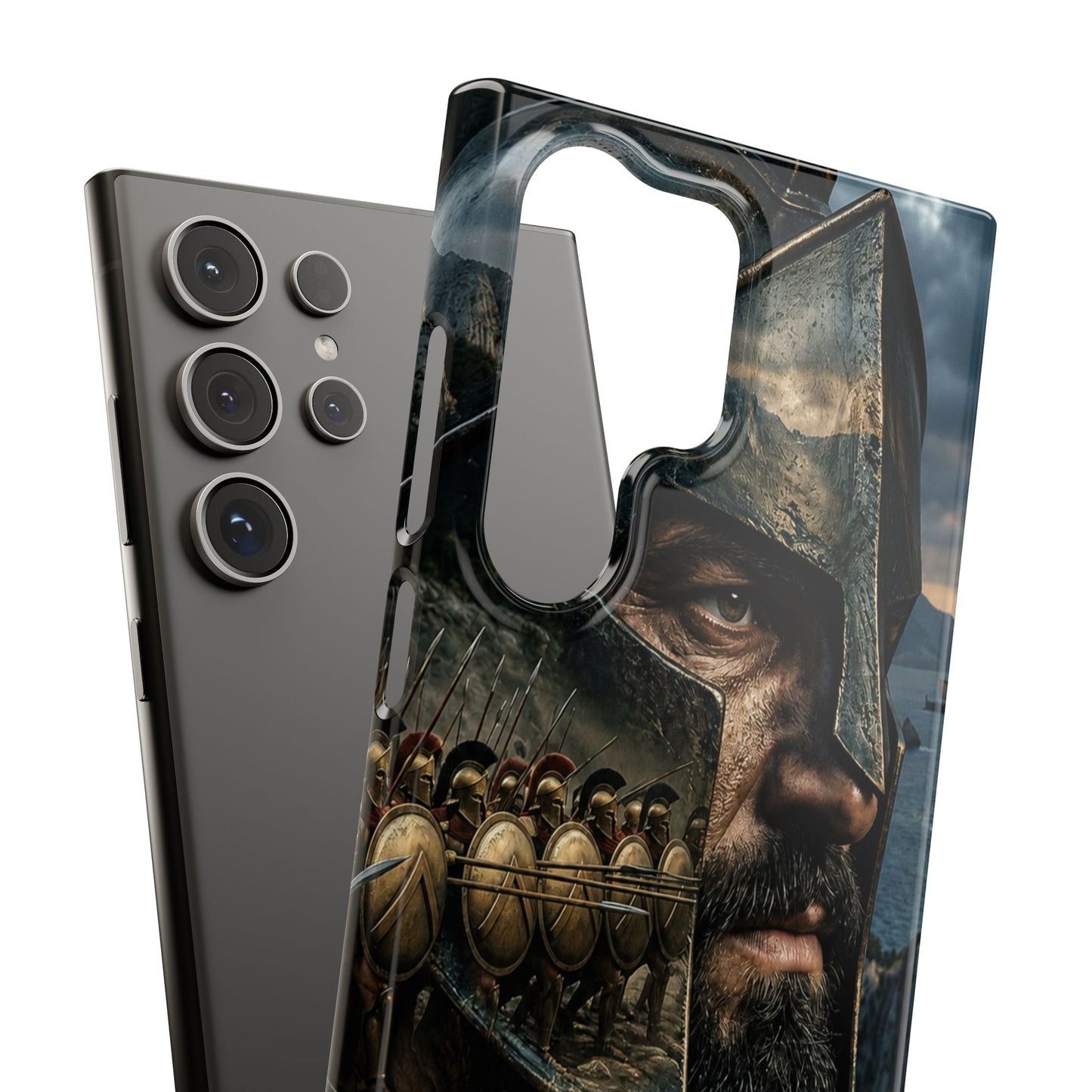 WARRIOR'S GAZE PHONE CASE