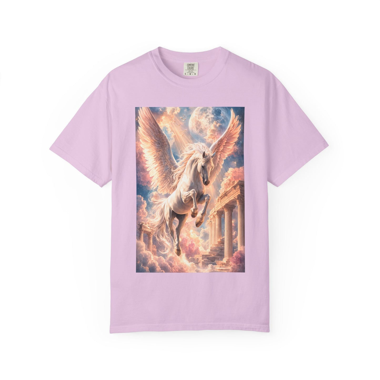 Pegasus Mythic T-Shirt — Leonidas of Sparta Graphic Tee