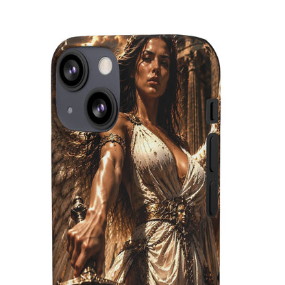 Warrior Goddess Phone Case — Fantasy Art Snap Case