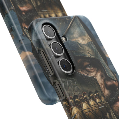 WARRIOR'S GAZE PHONE CASE