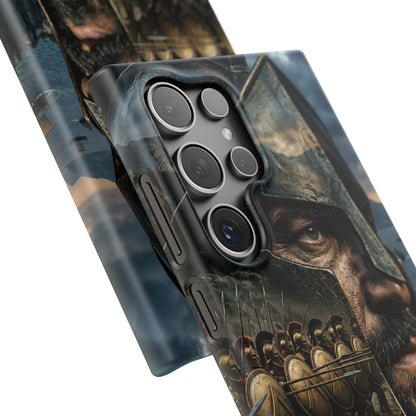 WARRIOR'S GAZE PHONE CASE