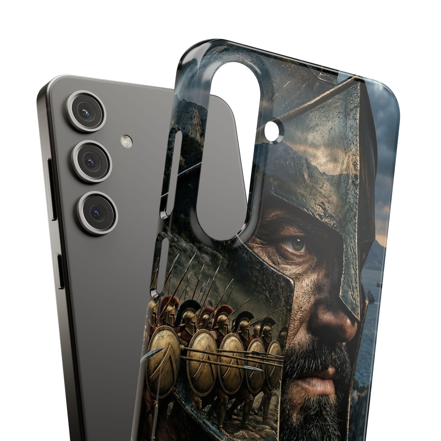 WARRIOR'S GAZE PHONE CASE